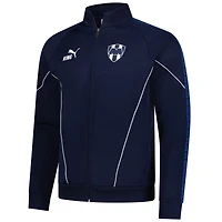 Men's Puma Navy CF Monterrey 2025/26 King dryCell Anthem Full-Zip Jacket