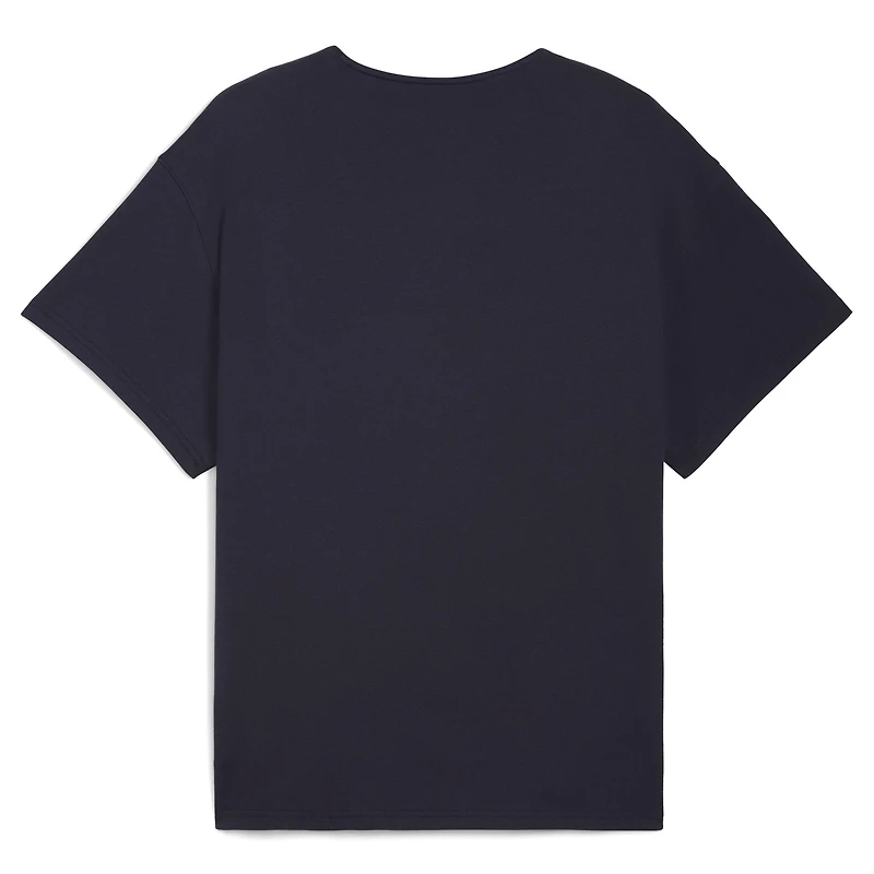Men's Puma Navy CF Monterrey 2025 FIFA Club World Cup Hoops T-Shirt