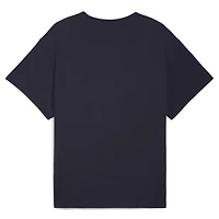 Men's Puma Navy CF Monterrey 2025 FIFA Club World Cup Hoops T-Shirt