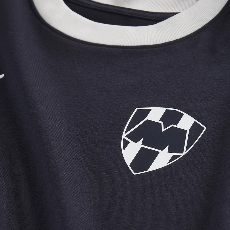 T-shirt Puma blanc pour homme CF Monterrey 2025 Coupe du Monde des Clubs de la FIFA