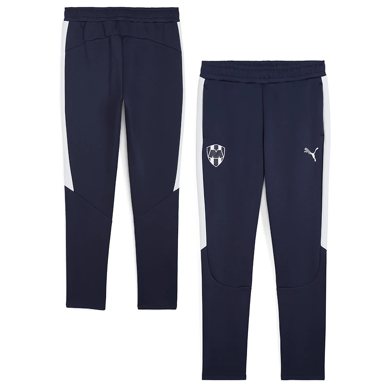 Men's Puma  Navy CF Monterrey Evostripe dryCELL Pants
