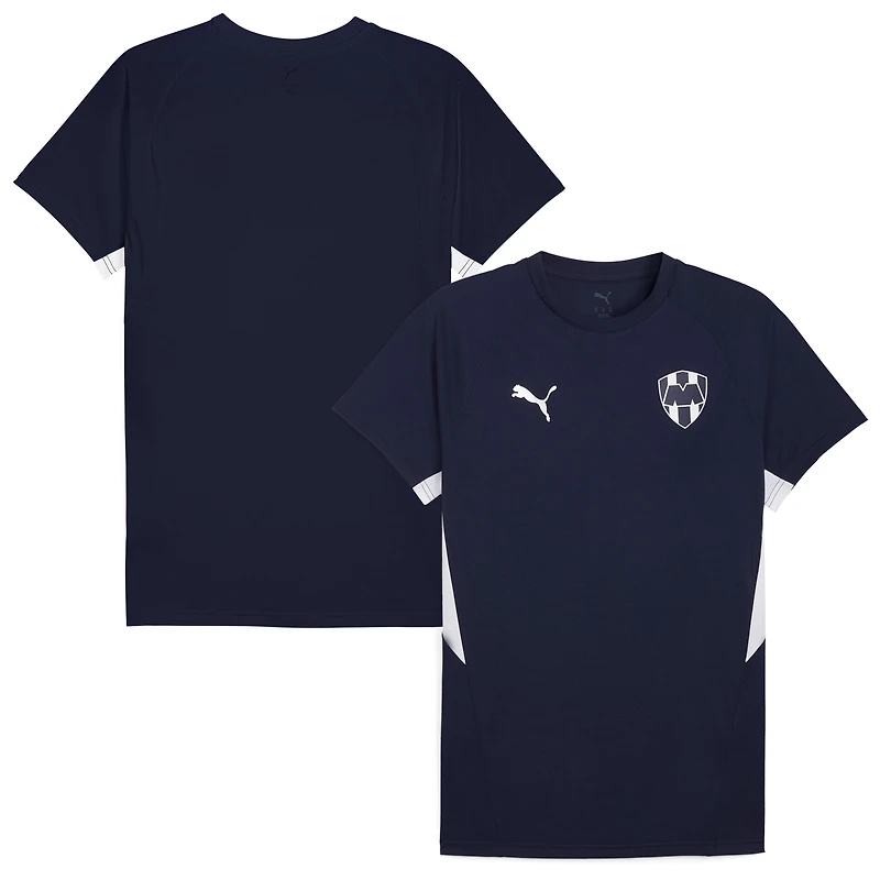 Men's Puma Navy CF Monterrey Evostripe dryCELL Raglan T-Shirt