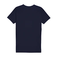 Men's Puma  Navy CF Monterrey Evostripe dryCELL Raglan T-Shirt