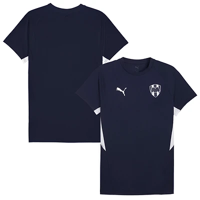 Men's Puma Navy CF Monterrey Evostripe dryCELL Raglan T-Shirt