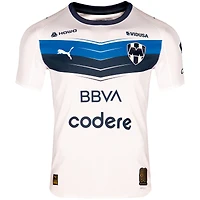 Maillot réplique extérieur Puma blanc CF Monterrey 2025/26 pour homme