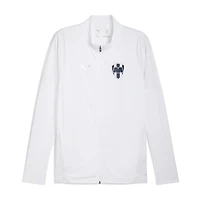 Veste d'entraînement zippée dryCELL blanche pour homme Puma CF Monterrey 2025/26