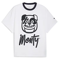 T-shirt Puma blanc pour homme CF Monterrey 2025 Coupe du Monde des Clubs de la FIFA