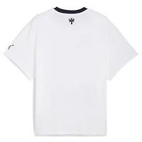 Men's Puma White CF Monterrey 2025 FIFA Club World Cup Hoops T-Shirt