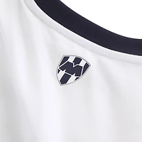 T-shirt Puma blanc pour homme CF Monterrey 2025 Coupe du Monde des Clubs de la FIFA