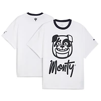 Men's Puma White CF Monterrey 2025 FIFA Club World Cup Hoops T-Shirt