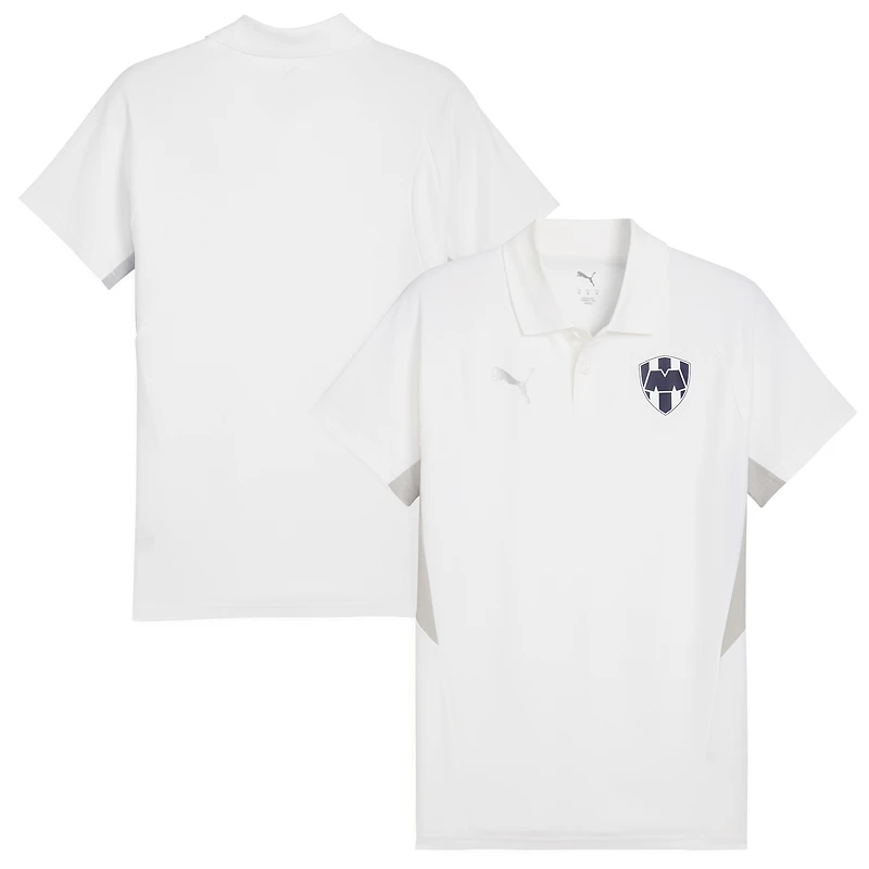 Men's Puma White CF Monterrey 25/26 Evostripe Polo