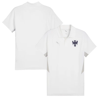 Polo Puma blanc CF Monterrey 25/26 Evostripe pour homme