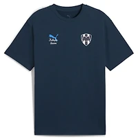 T-shirt graphique Puma x KidSuper bleu marine CF Monterrey 2025 pour homme
