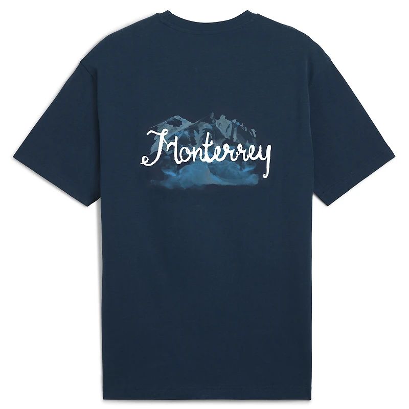 T-shirt graphique Puma x KidSuper bleu marine CF Monterrey 2025 pour homme