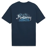T-shirt graphique Puma x KidSuper bleu marine CF Monterrey 2025 pour homme