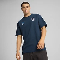 T-shirt graphique Puma x KidSuper bleu marine CF Monterrey 2025 pour homme
