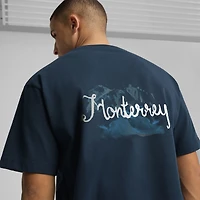 T-shirt graphique Puma x KidSuper bleu marine CF Monterrey 2025 pour homme