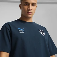 T-shirt graphique Puma x KidSuper bleu marine CF Monterrey 2025 pour homme
