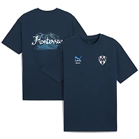 T-shirt graphique Puma x KidSuper bleu marine CF Monterrey 2025 pour homme