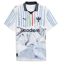 Maillot authentique Puma x KidSuper blanc CF Monterrey 2025 Coupe du Monde des Clubs de la FIFA pour homme