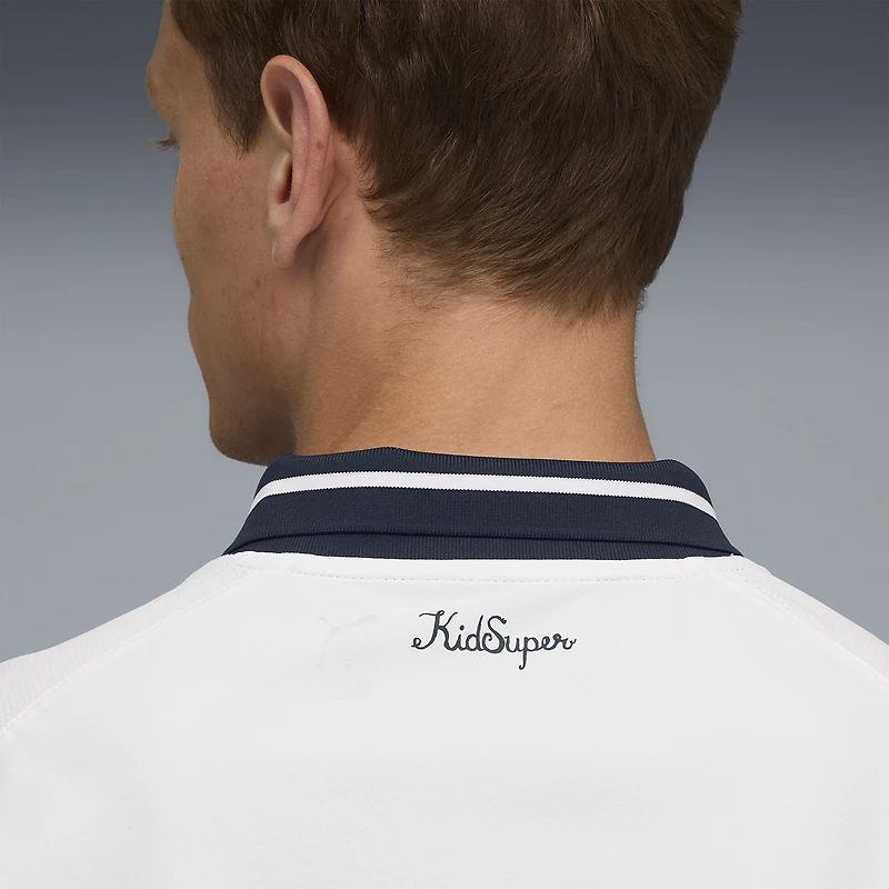 Maillot authentique Puma x KidSuper blanc CF Monterrey 2025 Coupe du Monde des Clubs de la FIFA pour homme