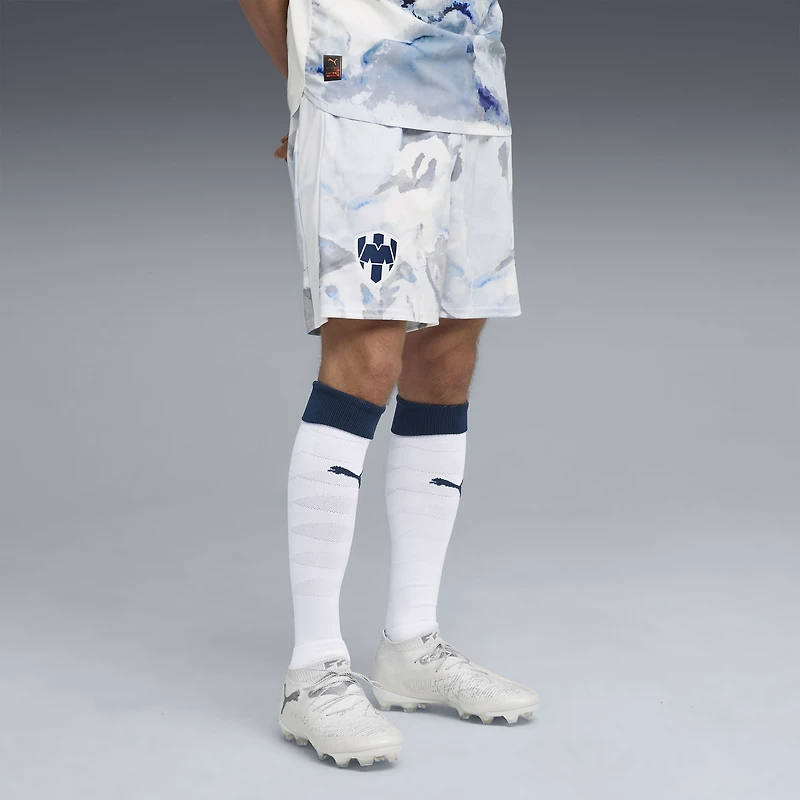 Men's Puma x KidSuper White CF Monterrey 2025 FIFA Club World Cup dryCELL Home Replica Shorts