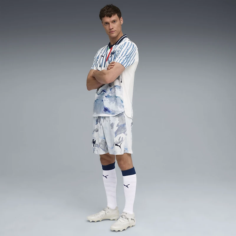 Men's Puma x KidSuper White CF Monterrey 2025 FIFA Club World Cup dryCELL Home Replica Shorts