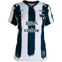 Women's Puma Navy CF Monterrey 2025/26 Home 80th Anniversary Replica Jersey