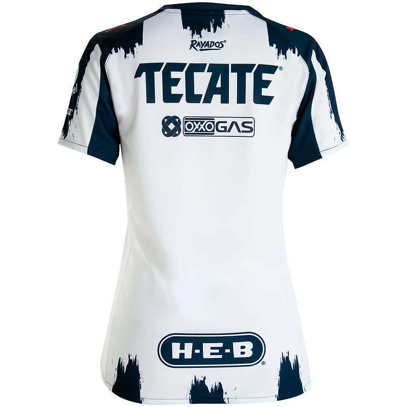 Women's Puma Navy CF Monterrey 2025/26 Home 80th Anniversary Replica Jersey