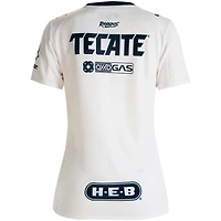 Women's Puma White CF Monterrey 2025/26 Away 80th Anniversary Replica Jersey