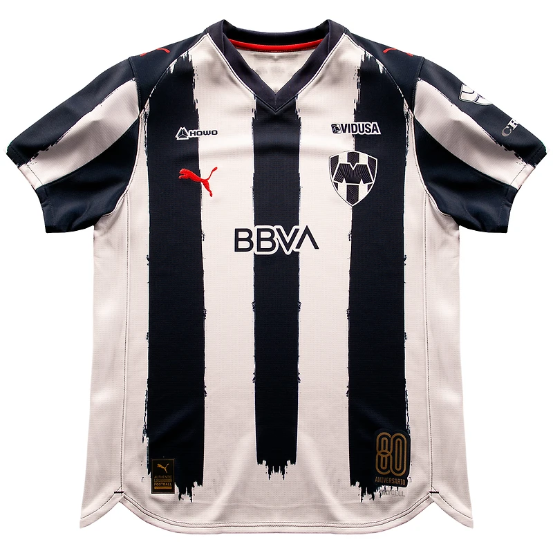 Youth Puma Navy CF Monterrey 2025/26 Home Replica Jersey