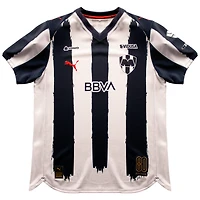 Youth Puma Navy CF Monterrey 2025/26 Home Replica Jersey