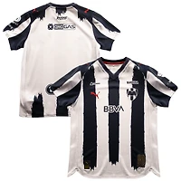 Youth Puma Navy CF Monterrey 2025/26 Home Replica Jersey