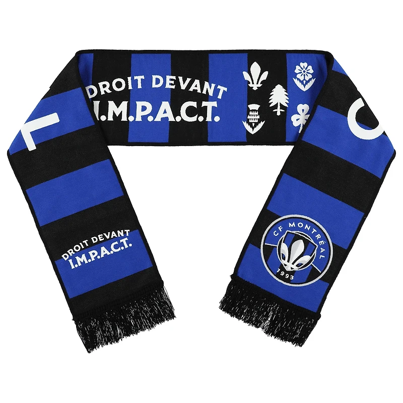 CF Montreal 2025 Jersey Hook Scarf