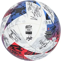 Ballon de soccer autographié du CF Montréal utilisé lors du match de la saison 2023 de la MLS avec 25 signatures - AE55894