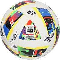 V106832 Ballon de soccer autographié du CF Montréal de la saison 2024 de la MLS avec 9 signatures - #1 16 Joel Waterman, Nathan Saliba, Jahkeele Marshall-Rutty, Alessandro Biello, Lassi Lappalainen, Kwadwo Opoku, Samuel Piette, Jonathan Sirois BALLON DE SOCCER AUTGU 45727 AUTGMUEQU MUSCBA0801