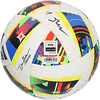 CF Montreal Autographed Match-Used Soccer Ball from the 2024 MLS Season with 9 Signatures - #2