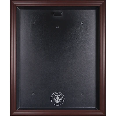 CF Montreal Mahogany Framed Team Logo Jersey Display Case