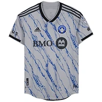 Gabriele Corbo CF Montreal Autographed Match-Used #25 Gray Jersey from the 2023 MLS Season