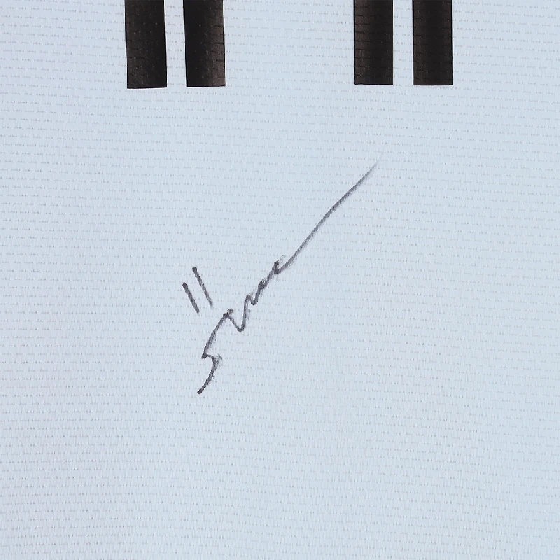 Maillot adidas bleu clair dédicacé par Jahkeele Marshall-Rutty du CF Montréal, n° 11 , utilisé lors du match de la saison 2024 de la MLS - Taille S