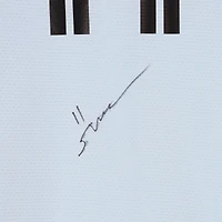 Maillot adidas bleu clair dédicacé par Jahkeele Marshall-Rutty du CF Montréal, n° 11 , utilisé lors du match de la saison 2024 de la MLS - Taille S