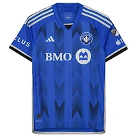 Joel Waterman CF Montreal Autographed Match-Used #16 Blue Jersey from the 2023 MLS Season