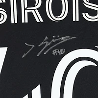 Maillot adidas noir numéro 40 autographié par Jonathan Sirois du CF Montréal pour la saison 2024 de la MLS - Taille L