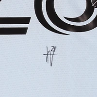 Maillot adidas bleu clair numéro 28, dédicacé par Jules-Anthony Vilsaint du CF Montréal, saison 2024 de la MLS - Taille M
