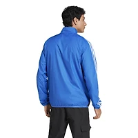 Veste réversible à glissière complète Anthem raglan bleu CF Montréal 2025 pour homme adidas