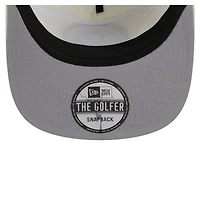 Casquette de golf à pression CF Montreal 2025 Kickoff de New Era pour homme, couleur crème