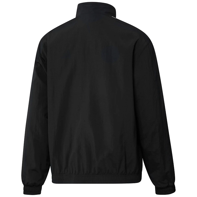 Men's adidas Black/Gray CF Montreal 2023 On-Field Anthem Full-Zip Reversible Team Jacket