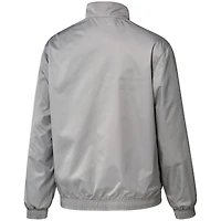 Men's adidas Black/Gray CF Montreal 2023 On-Field Anthem Full-Zip Reversible Team Jacket