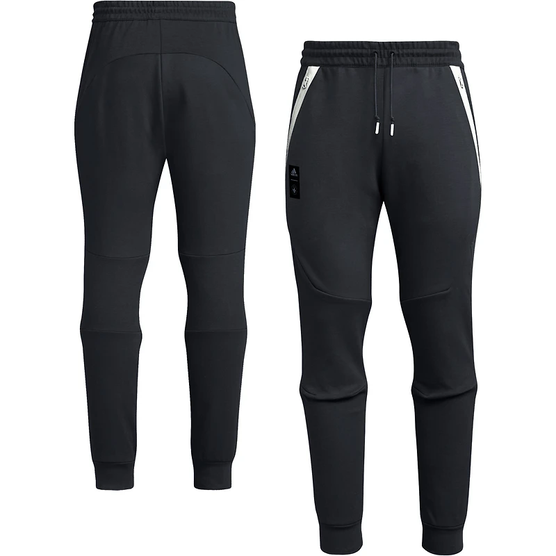 Men's adidas Black CF Montreal 2023 Player Club Travel Pants