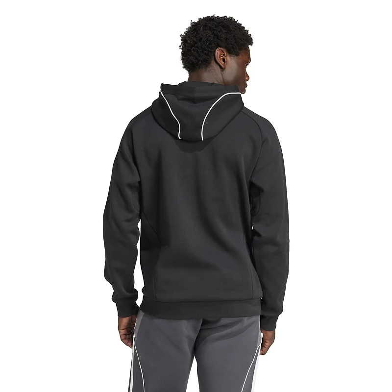 Men's adidas Black CF Montreal 2025 Travel Pullover Hoodie